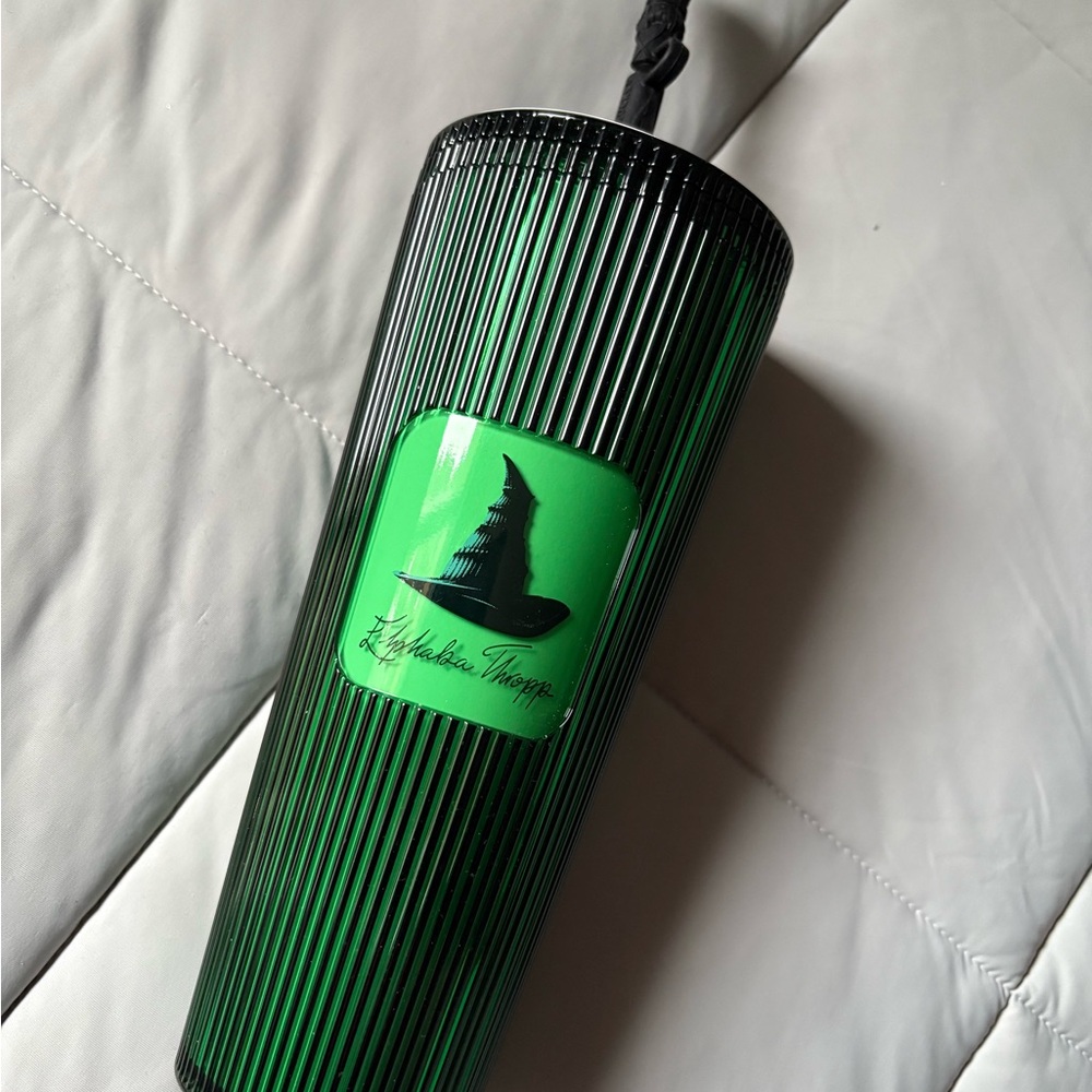 Starbucks x Wicked Glow Elphaba Thropp Tumbler